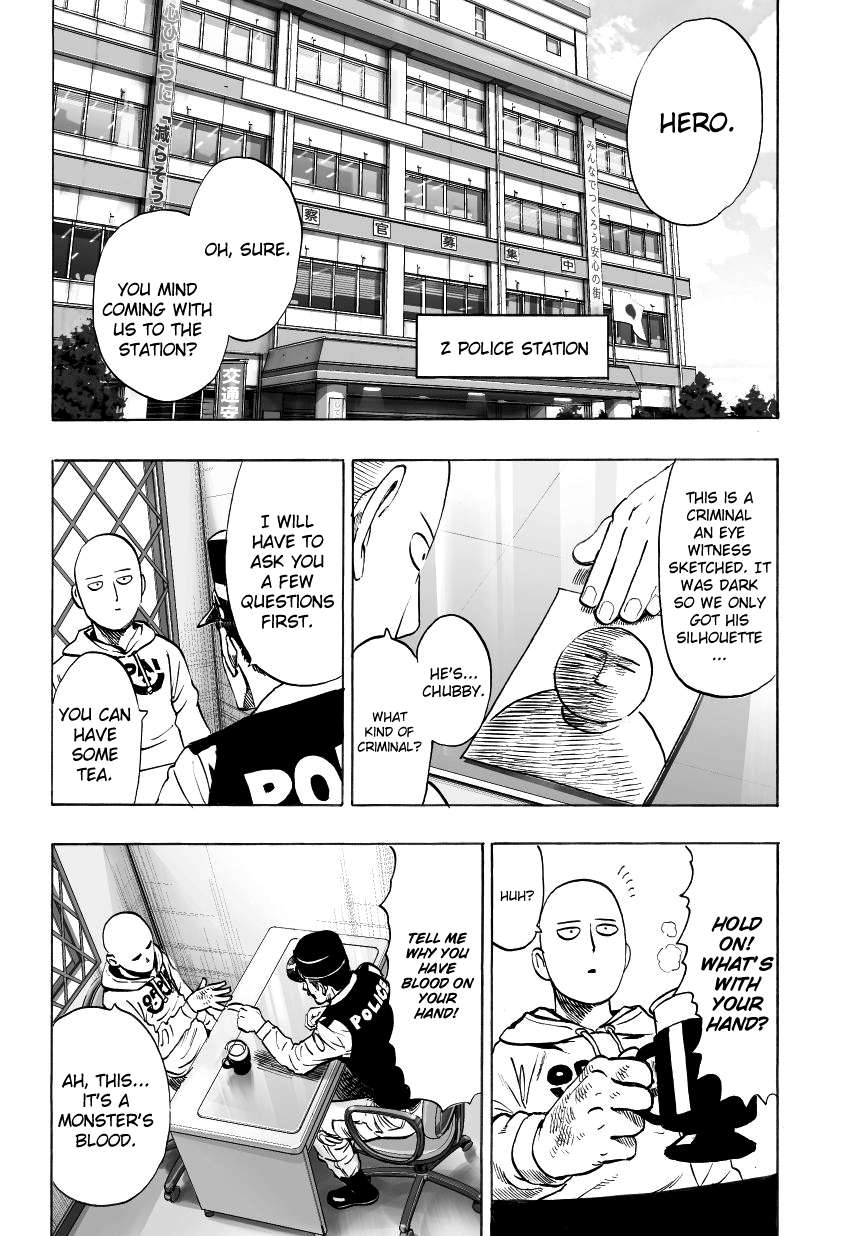 One Punch Man - Chapter 37.8 image 03